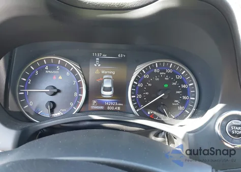 2014 Infiniti Q50 Hybrid Premium z USA, uszkodzony, nr VIN JN1AV7AR3EM703302